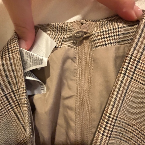 Plaid Mini Skirt - Picture 4 of 4